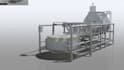 do industrial food processing and filling machine 3d animation explainer video
