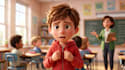 3d pixar animation 3d pixar style ai animation 3d pixar romantic proposal video