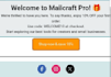 design a mailchimp welcome email with responsive template