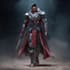 create scifi, fantasy, superhero character design