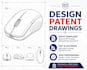 draw high quality design patent drawings