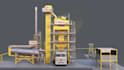 create realistic 3d industrial animation, machinery construction and automation