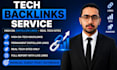 build high da tech backlinks from tech blogs using tech guest posting service