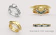 create a bespoke shaped wedding ring