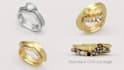 create a bespoke shaped wedding ring