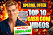 create a profitable faceless channel with youtube automation