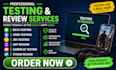 do beta testing user testing api testing app review gameplay test steam review