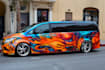 design professional car wrap, van wrap any vehicle wrap