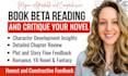 beta read, romance beta reader, beta reader fantasy, thriller alpha beta reader