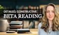 romance beta reader, alpha reader and beta reader fantasy with honest feedback