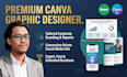 be your expert canva designer for custom, editable graphics and branding