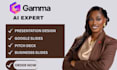 design stunning gamma ai presentations, pitch decks, documents and websites