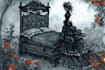 make a darky fairy tale victorian illustration