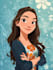 do disney cartoon portrait