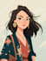 do disney cartoon portrait