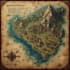 design a high quality custom vintage city map