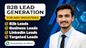 b2b lead generation and linkedin leads