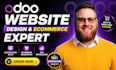 install, design, redesign odoo website, customize ecommerce odoo store, odoo seo