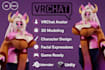 create custom vrchat avatars and avatar upgrades