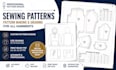 draft luxury garment patterns with precisiongrading and tech pack