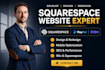 build squarespace website development design redesign squarespace