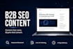 write SEO blog posts that rank on google for b2b brands