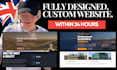 design and publish a website within 24 hours
