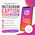 instagram captions and writing service