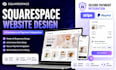 design a squarespace website with ecommerce and secure payment integration
