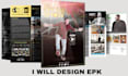 design electronic press kit media dj drops press release one sheet clickable png