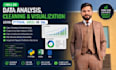 do data analysis, cleaning and visualization using python, excel and powerbi