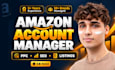 be your amazon account manager, amazon fba expert
