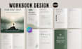 design and format self help workbooks, journals, ebooks, and lead magnets