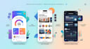 design UI UX with creative concepts