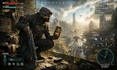 create a high end open world survival game with advanced shooting mechanics