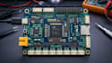 develop stm32f405 f743 flight controller and 6s 8s esc hardware design