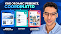 improve organic traffic with SEO and instagram management