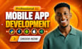 mobile app development ios app development webapp android app flutter developer