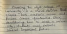 convert handwriting to text