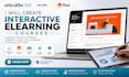 develop advanced articulate storyline gamification, rise 360 with complex logic