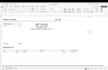 organize your financial data into an excel spreadsheet