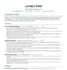 write a professional resume and cover letter