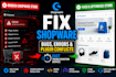 fix shopware website issues shipping bugs conflicts fast troubleshooting service
