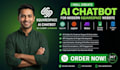 integrate ai chatbot for mordern squarespace website api ai agent automation