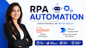 develop rpa automation using uipath and power automate