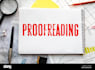 help you with proofreading