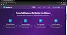 design and develop a modern responsive static website