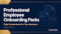 create professional employee packs for your business