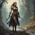 fantasy character art and fantasy character art