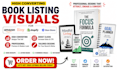 create high converting book listing visuals for amazon etsy shopify stan store